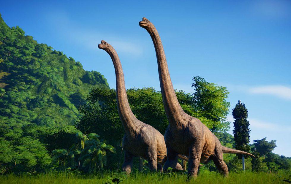 Jurassic world evolution dinosaur list
