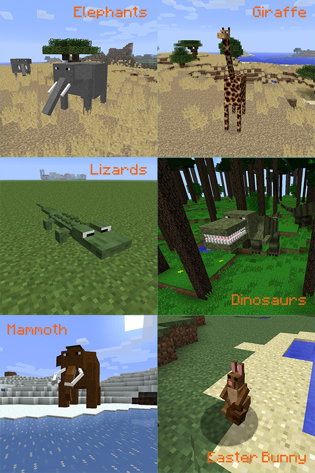 Lots Of Mobs Mod